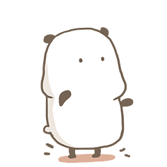 原创卡通动画表情野萌君