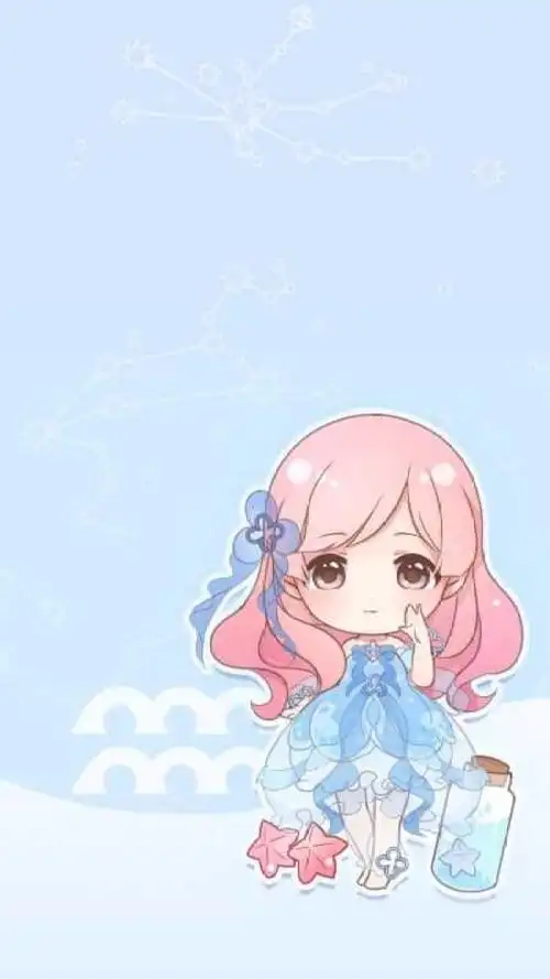 700x1243 - 108kb - jpeg 十二星座专属马克笔手绘,巨蟹座制服少女