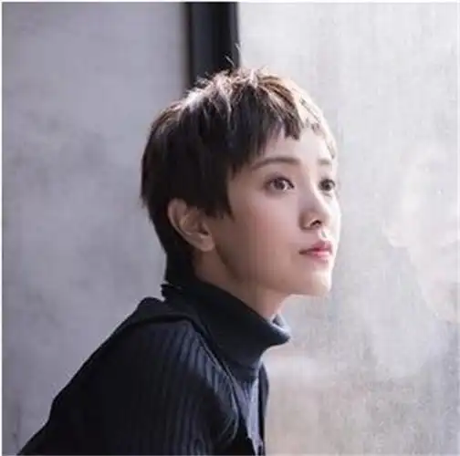 个性女超短发图片大全 中性气质短发发型超帅的