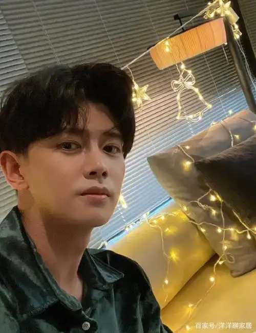 晒晒任嘉伦的家,卧室和衣帽间连体,太有创造性了