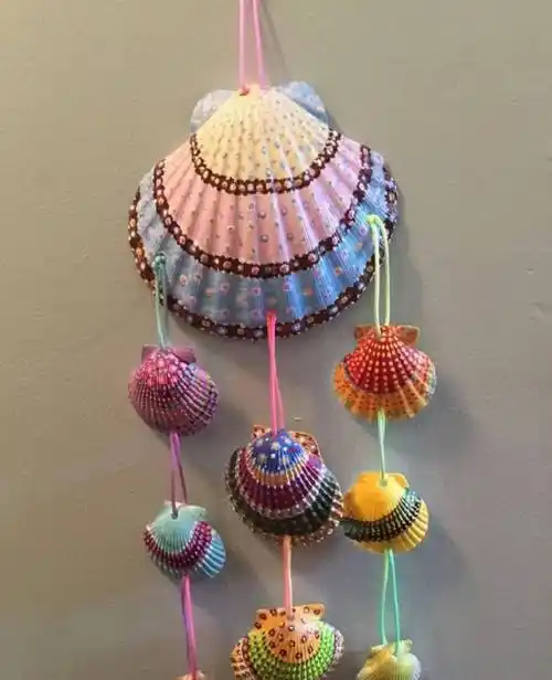 小小贝壳华丽变身!这样做手工不一般!|手工·环创分享