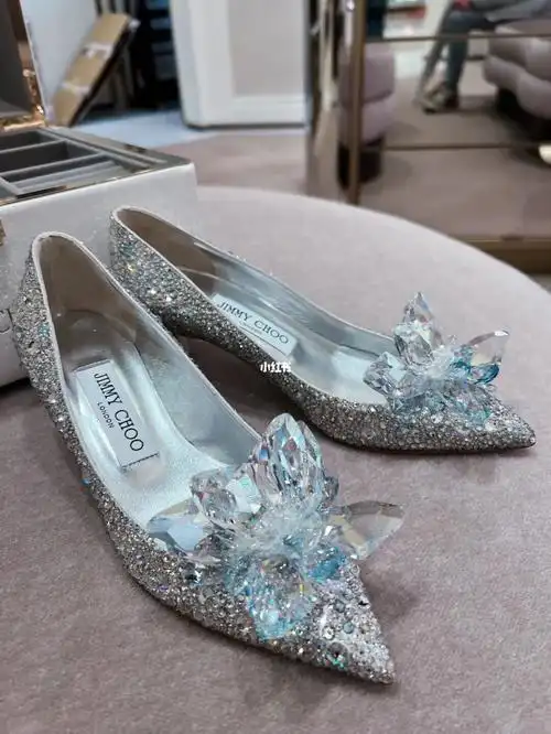 jimmychoo水晶鞋