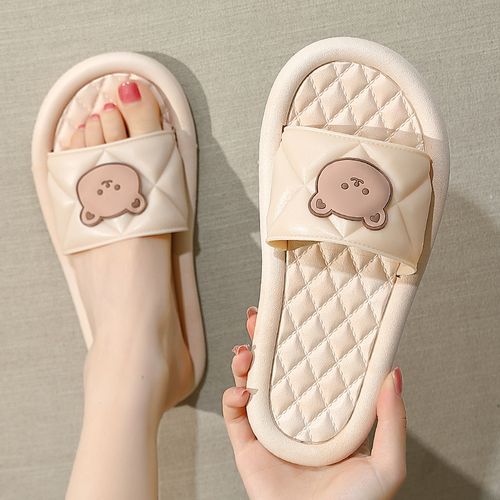 2021新款拖鞋女外穿ins潮夏季网红厚底时尚防滑可爱凉拖鞋居家用