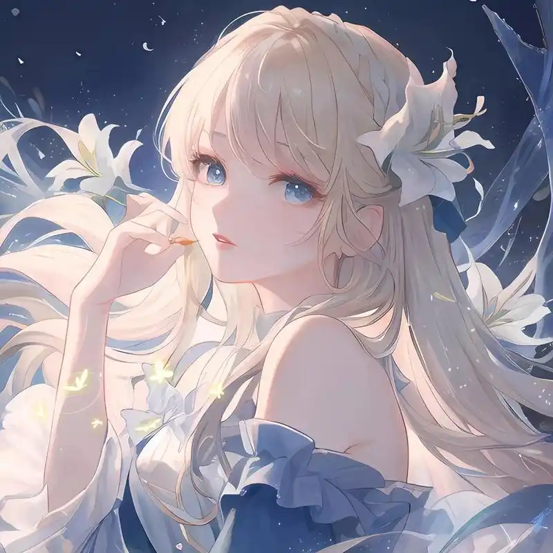 女生头像 | 珍藏很久的绝美动漫女头|闺蜜 由无界ai生成可以做闺蜜