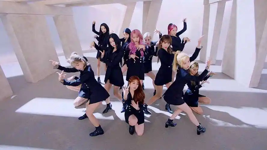 【韩团】iz*one - panorama mv 韩中特效双字