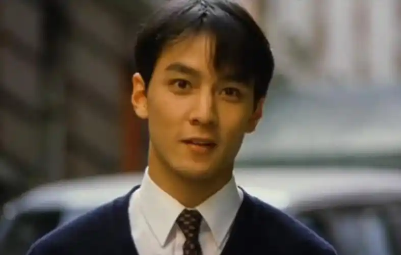 20岁的吴彦祖,林志颖,陈冠希都没有20岁的他帅,可惜已去世