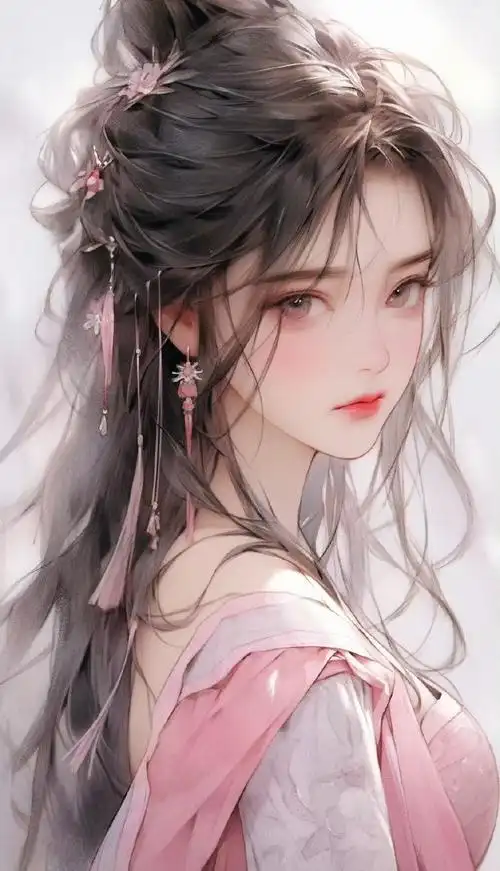 古风美图##手机壁纸##高清壁纸无水印##女生壁纸无水印##粉色##古风