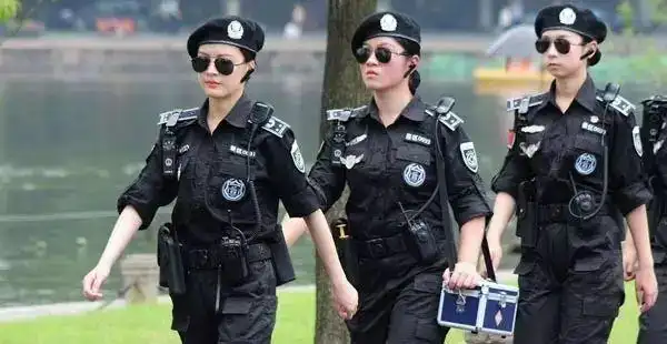 新辅警警服,你见过吗?(多图)