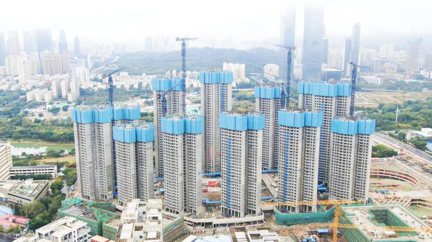 筑严疫情防线深圳华富村棚改项目全面保障居民按期回迁