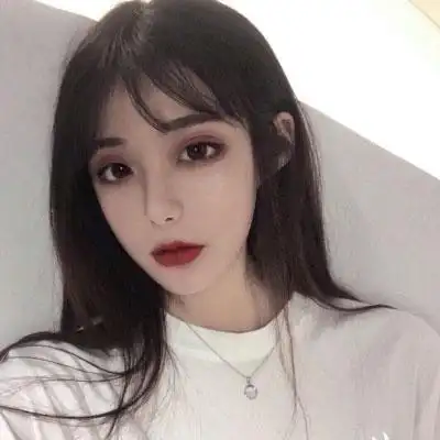 女生头像霸气超拽个性气质高冷披头发女图