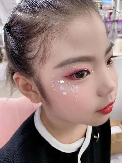 这个妆30块值吗#儿童舞台妆  #妆容分享  #宜宾化妆师