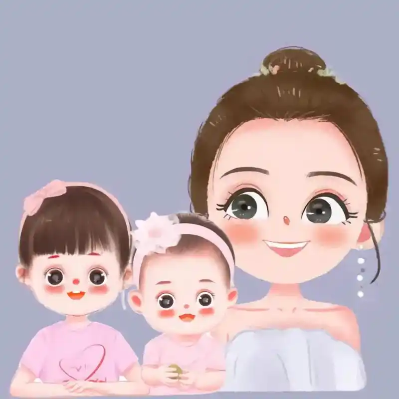 全家福照片一家四口最新款亲子照两个女儿 - 抖音