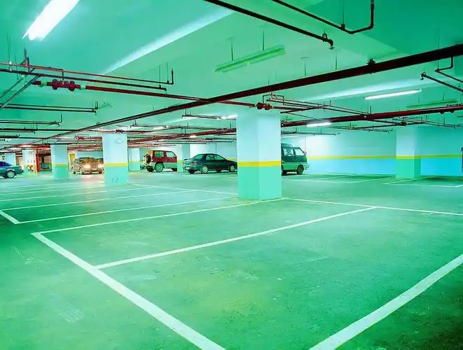 小型楼房地下停车场设计装修效果图