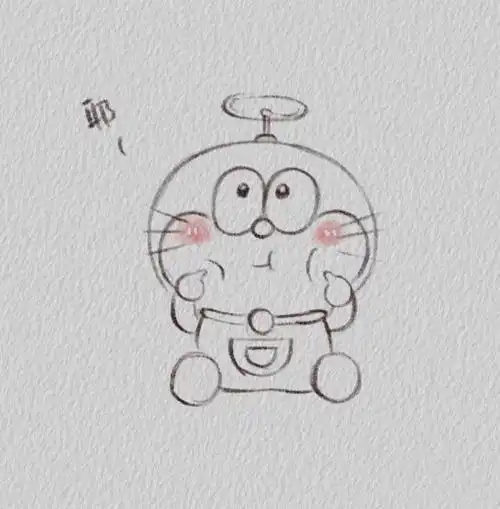 敲可爱的卡通人物简笔画又增加啦