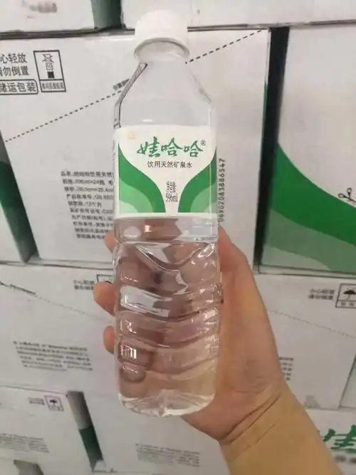 哇哈哈有矿泉水吗