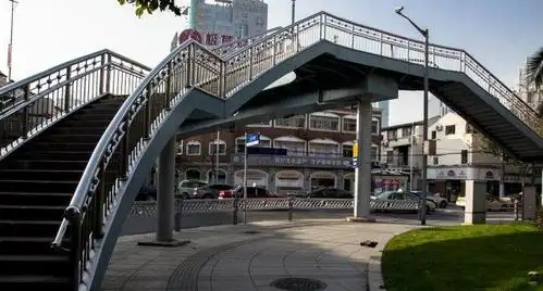 上海消失的天桥让你一次回味够组图