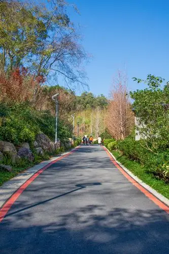 遇见最美的秋天,漫步福山郊野公园