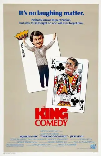 喜剧之王(the king of comedy ,1982)
