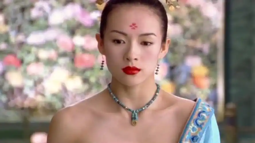 十面埋伏:章子怡这一舞,张艺谋花了两百万布景