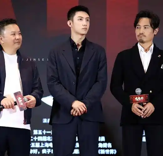 黄景瑜《大爆炸》生图曝光!和万茜同框很养眼,实力戏骨演配角!