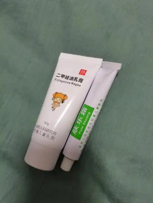 湿疹克星二甲硅油肤乐霜