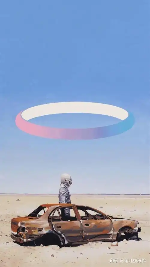 超级好看的宇航员壁纸 - 知乎