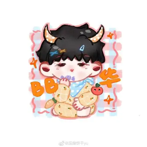 华晨宇30岁生日头像搬运微博