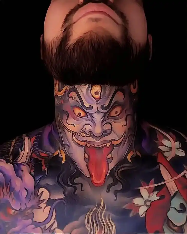 真正爱你的男人,让你流的绝对不是眼泪.#日式老传统 #纹身  - 抖音