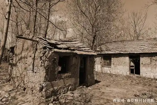 山东峡山水库库区农村的老房子,不能忘却的那个年代