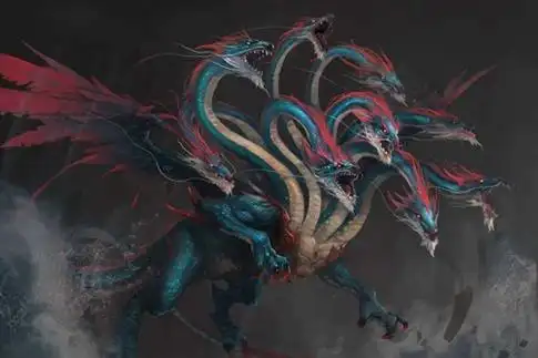 上古凶兽九婴介绍