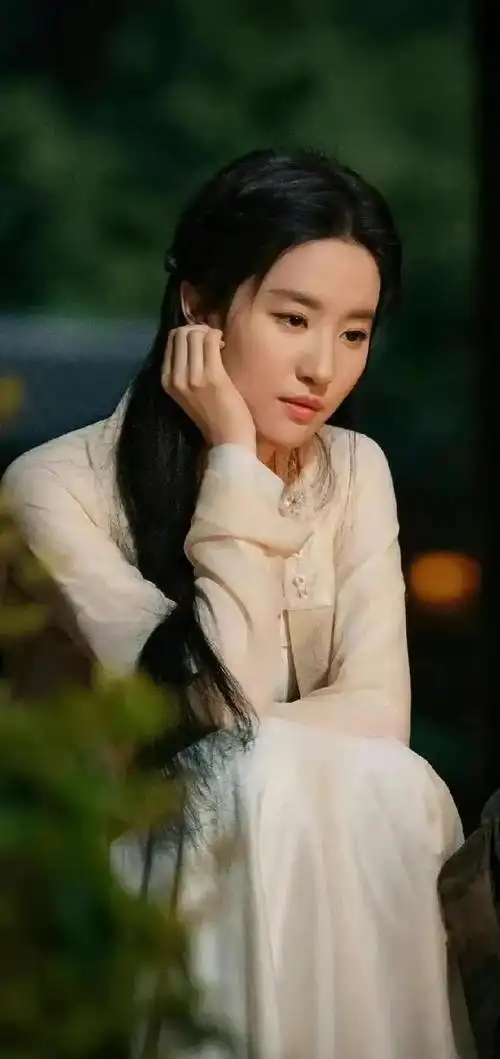 刘亦菲古装造型惊为天人