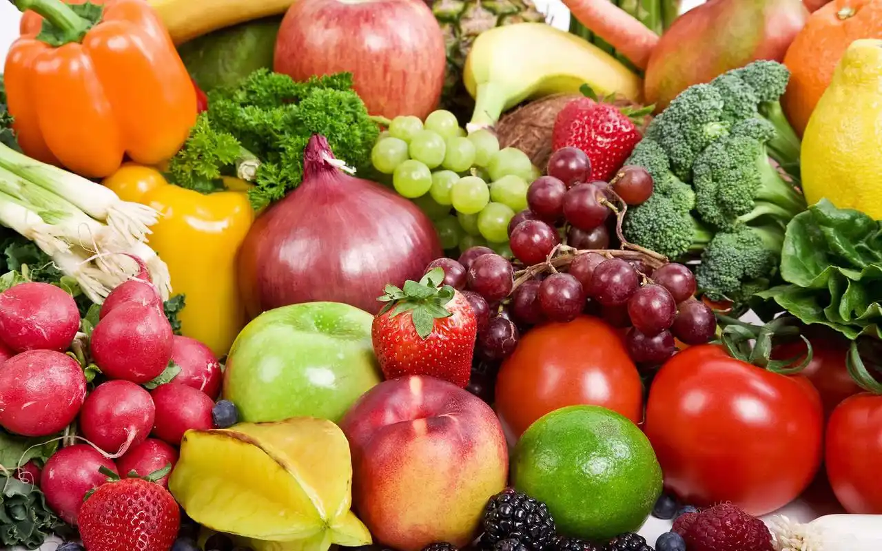 清新时令水果鲜蔬清新唯美高清桌面壁纸