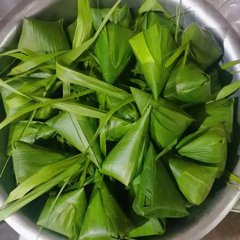 无绳粽子!】 严选食材制作,泰国香糯 - 抖音