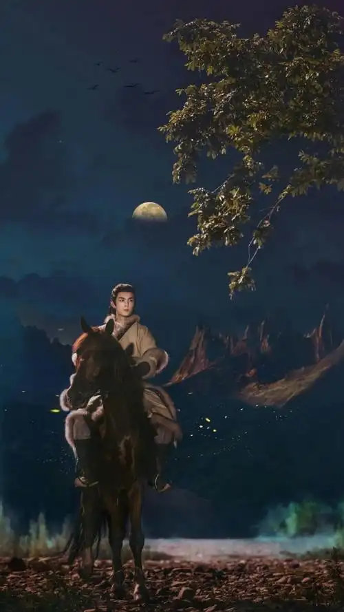 甜甜圈少女的朋友圈背景图超话#无水印壁纸##吴磊电视剧长歌行