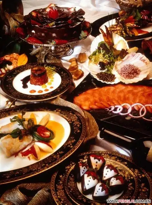 君顶美酒美食之旅---- 享受正宗西餐