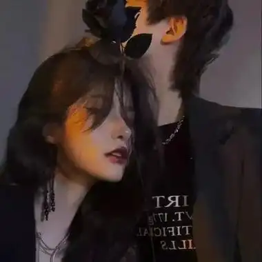 情侣头像高冷真人