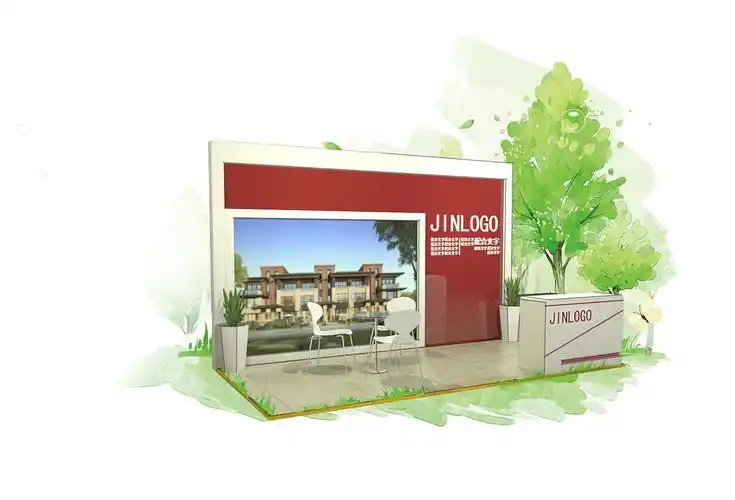 地产外展点包装方案