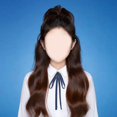 好看证件照模板是你喜欢的模板喔75