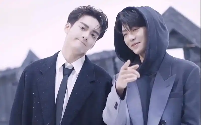 肖宇梁x曾舜晞芭莎婚庆名不虚传自存