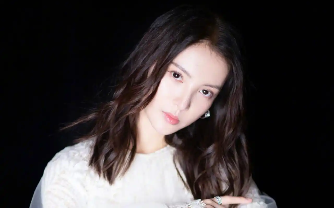 金晨清新甜美写真图片桌面壁纸