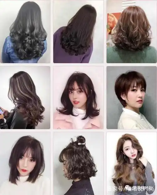 2019超美烫发200款总有一款适合你最后一组一般人驾驭不了