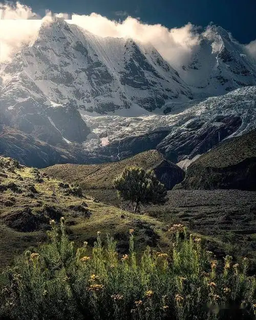 佳片欣赏山景摄影作品1