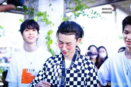 nine percent 男团百分之九少年 9%蔡徐坤 陈立农 范丞丞 justin