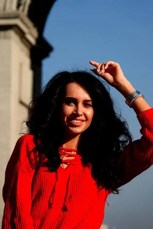 精彩绽放的世界各国人像特写摄影图