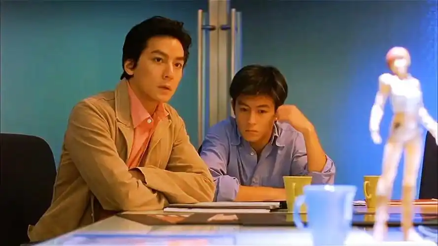 我要上热门#颜值界最佳搭档吴彦祖陈冠希!-度小视