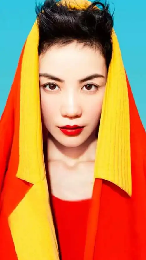 王菲- 堆糖,美图壁纸兴趣社区