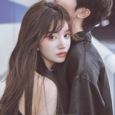 帅哥美女男女合照图片头像,情侣头像图片