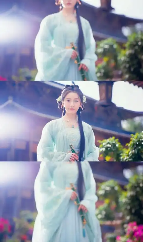 姜贞羽出场好美##易文君上线