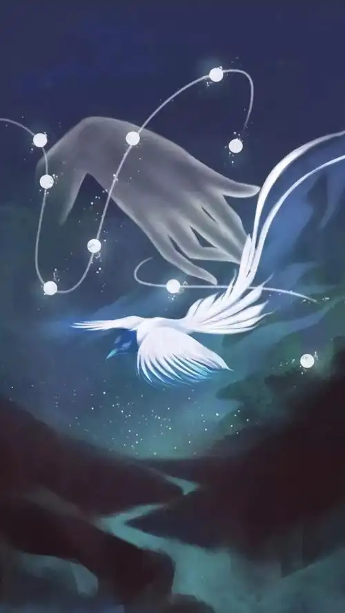 古风,壁纸锁屏精灵,仙气十足