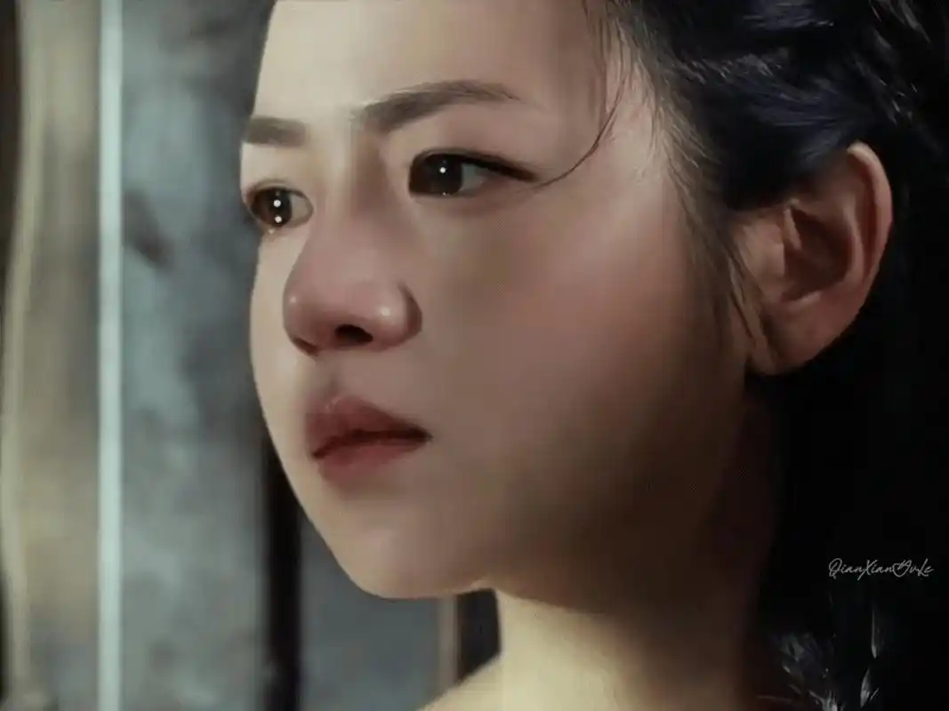 陈妍希小龙女如果是这个造型,这个状态,应该也很惊艳吧.